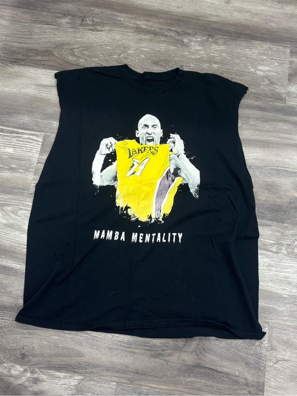 Kobe Bryant ‘Mamba Mentality' Graphic Tee